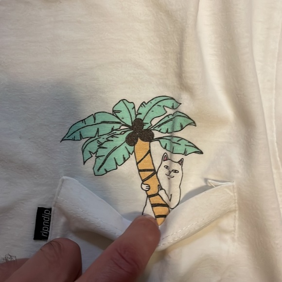 Rip n dip cat tee - Picture 2 of 3